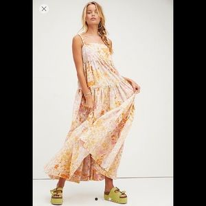 Free People Park Slope Maxi Dress